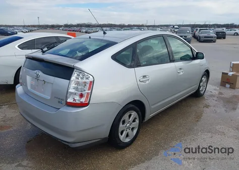 2008 Toyota Prius from USA, damaged, VIN JTDKB20U883330772